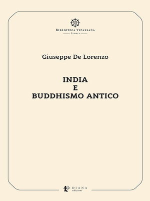 cover image of India e buddhismo antico